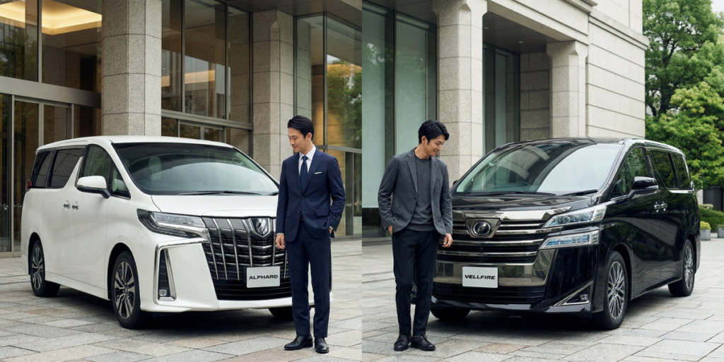 まずは基本から！アルファードとヴェルファイアの根本的な違い