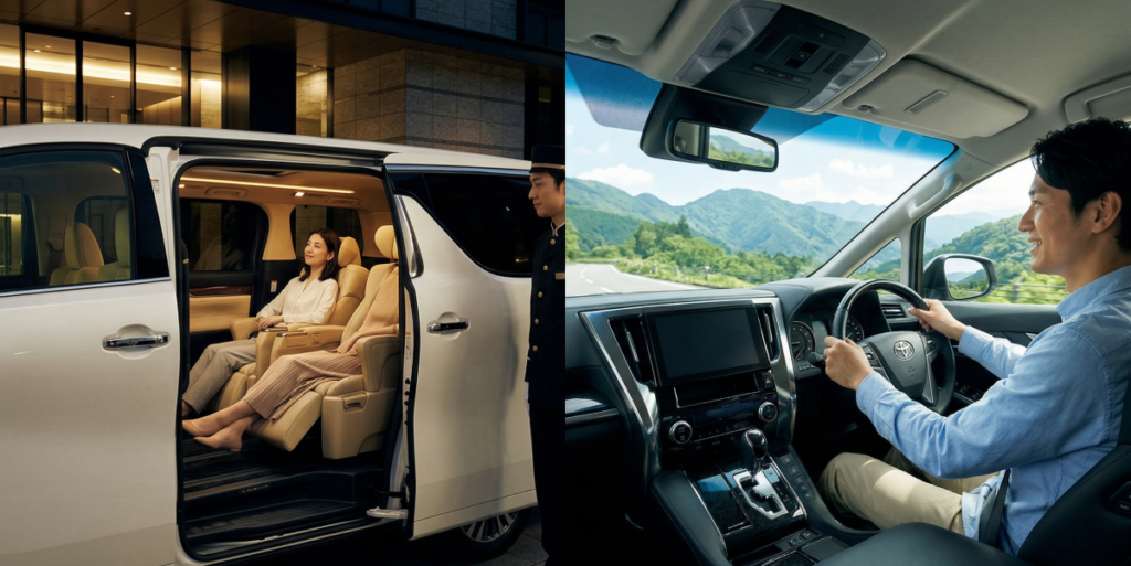 ライフスタイルで選ぶ！アルファードヴェルファイア違いがもたらす体験価値