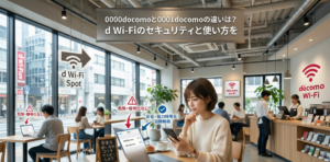 0000docomoと0001docomoの違いは？d Wi-Fiのセキュリティと使い方を徹底解説