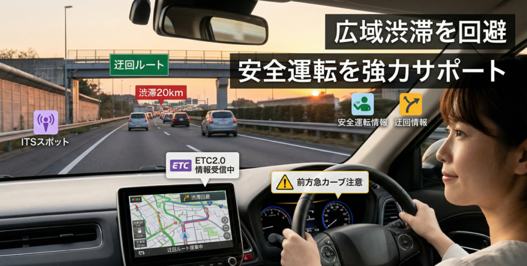 ETC2.0導入のメリット・デメリットと、あなたに最適なのはどっちかの最終結論