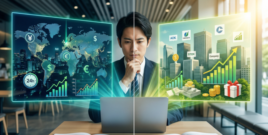 FXと株の違いを基本的な仕組みから徹底解説