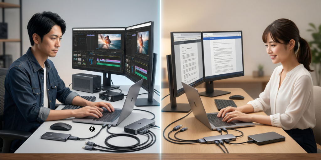 LT3.0とUSB3.0の違いを踏まえた実践的な選び方と活用術