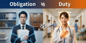 obligationとdutyの違いとは？法的・道徳的なニュアンスを具体例で徹底解説！