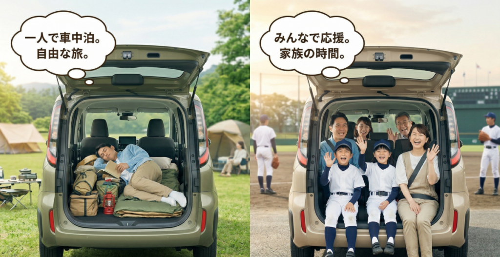 【利用シーン別】シエンタ5人乗りと7人乗りの違い、どちらが最適？