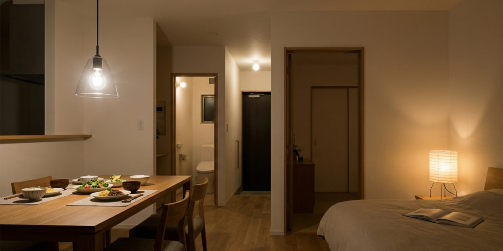 【実践編】用途と場所で考える電球40形と60形の違いを活かした最適解