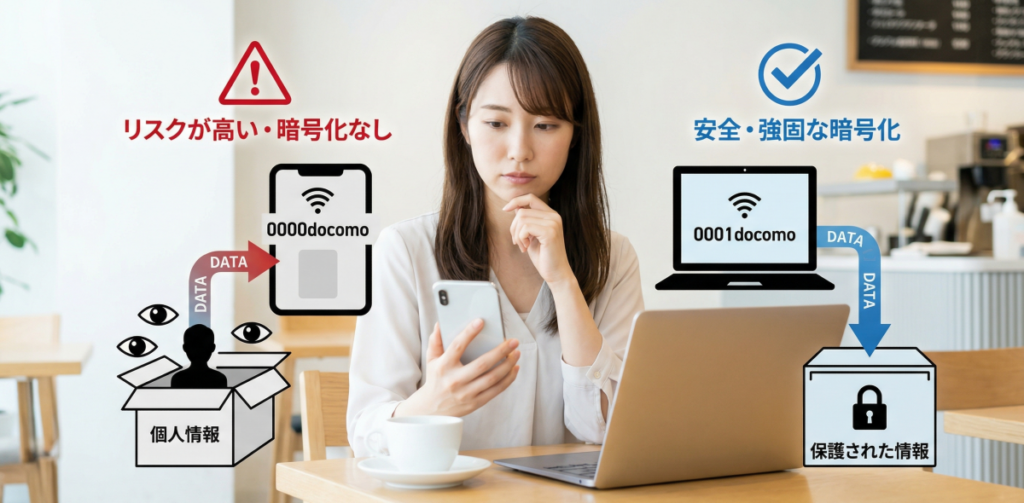 まとめ：0000docomoと0001docomoの違い15の要点