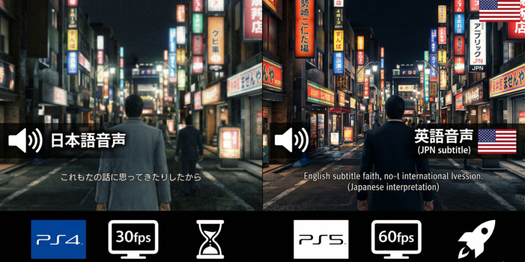 劇的に進化！龍が如く7インターナショナルと無印版の根本的な違い