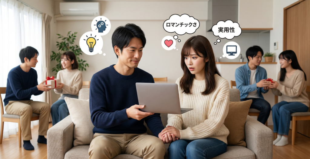 恋愛や人間関係におけるmbti t と f 違いの具体例