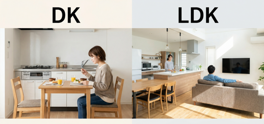 暮らしが変わる！LDKとDKのメリット・デメリットから考える最適な間取りの選び方