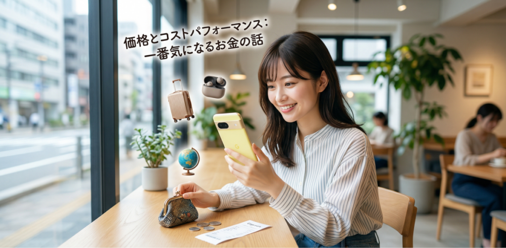 【項目別】グーグルピクセル8と8aの違いを徹底深掘り