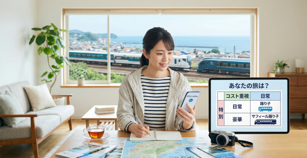 まとめ：あなたの旅に最適な伊豆特急を見つけよう