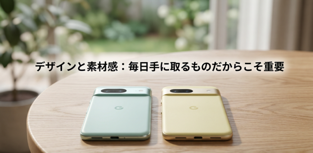 まとめ：グーグルピクセル8と8a 違いのポイント