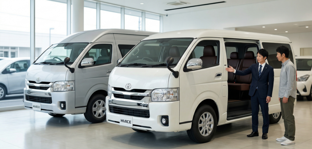 ハイエース7型と8型の違いを深掘り！性能・安全装備・価格の差