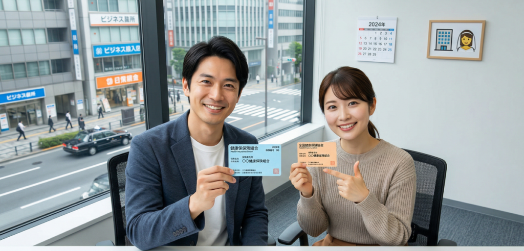保険証の色が違う意味を知る！具体的な見分け方と注意点