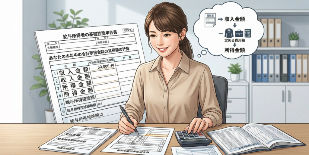 年末調整で収入金額と所得金額の違いを理解し賢く税金を納める方法