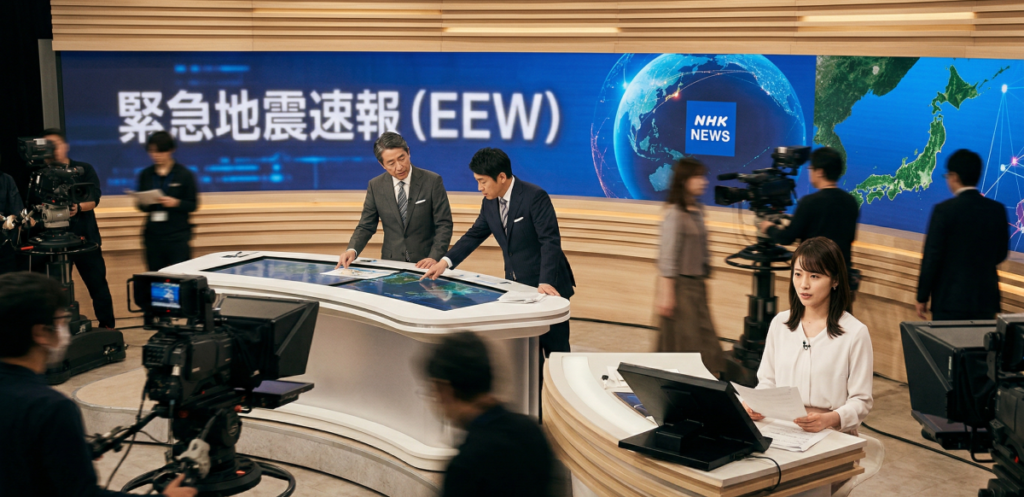 番組から見るアナウンサーとキャスターの違い、NHKでの具体的な役割