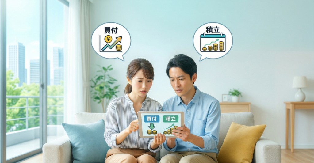NISAにおける買付と積立の違い【基本編】