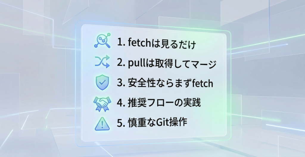 まとめ