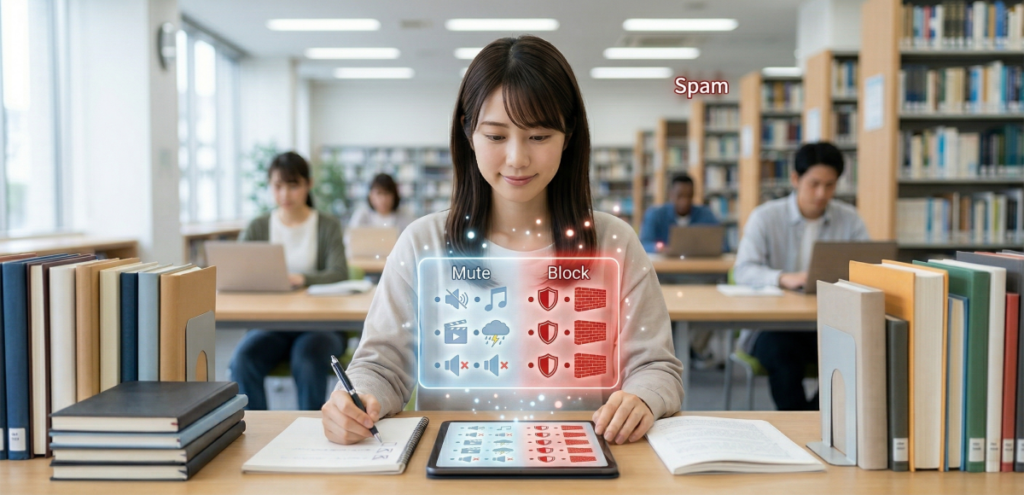 まとめ：ミュートとブロックの違い15の要点