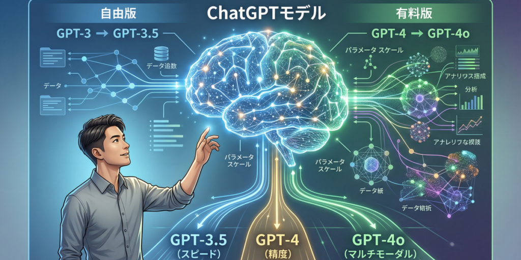 チャットGPTのモデルによる違いを理解する基礎知識