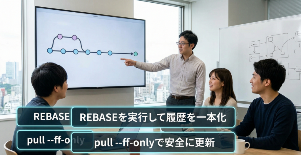 実践で役立つ！プルとフェッチ違いを活かしたgitの高度な使い方