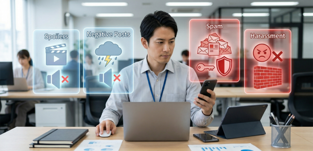 実践編！Xのミュートとブロックの違いを理解して使いこなす