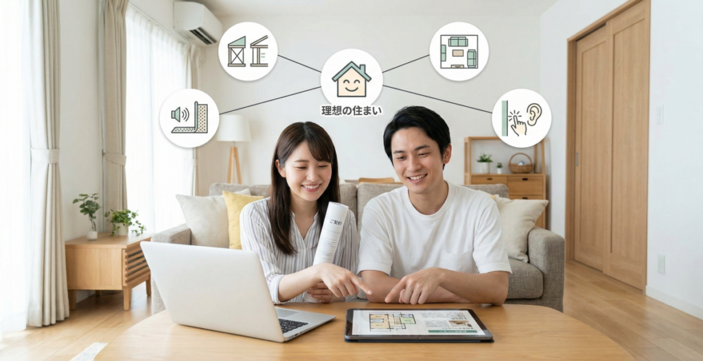 後悔しないための物件選び！鉄骨と軽量鉄骨の防音性の見極め方