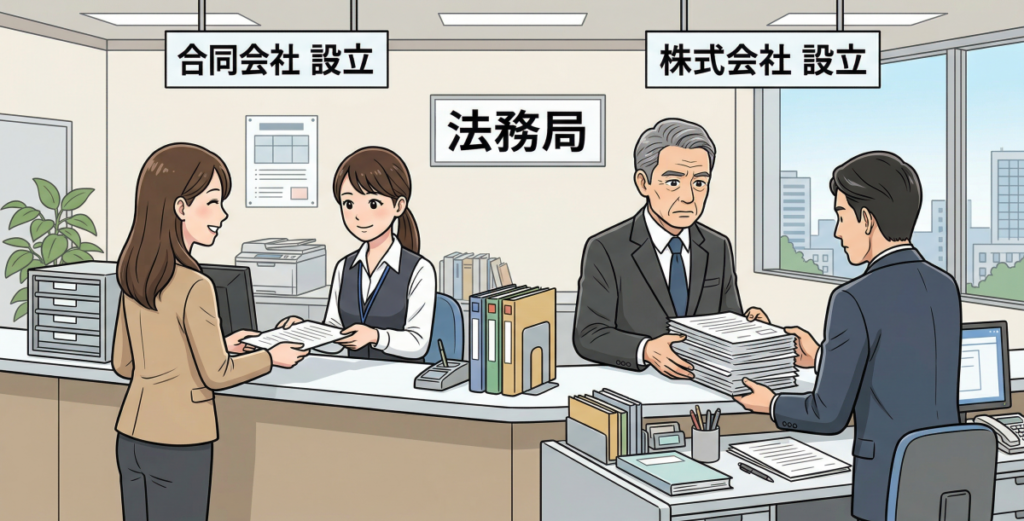 設立費用から運営コストまで！合同会社と株式会社の税金以外の違いも解説
