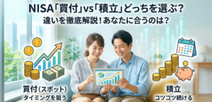 買付と積立の違いをNISAで徹底解説！あなたの投資スタイルに合うのはどっち？
